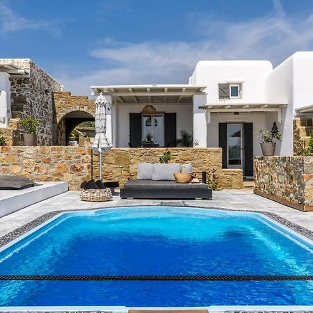 Aurora Mykonos Villas Kalafatis Eksteriør bilde