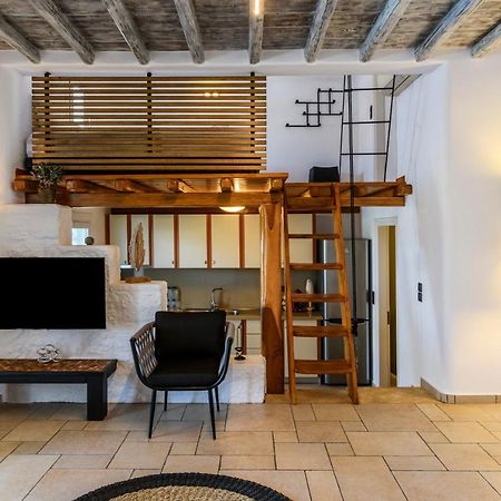 Aurora Mykonos Villas Kalafatis Eksteriør bilde