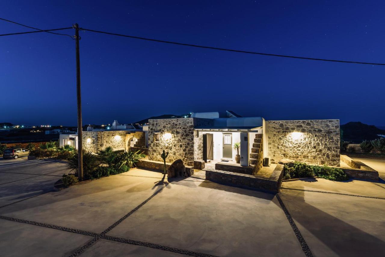 Aurora Mykonos Villas Kalafatis Eksteriør bilde