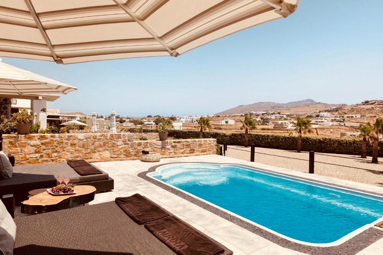 Aurora Mykonos Villas Kalafatis Eksteriør bilde