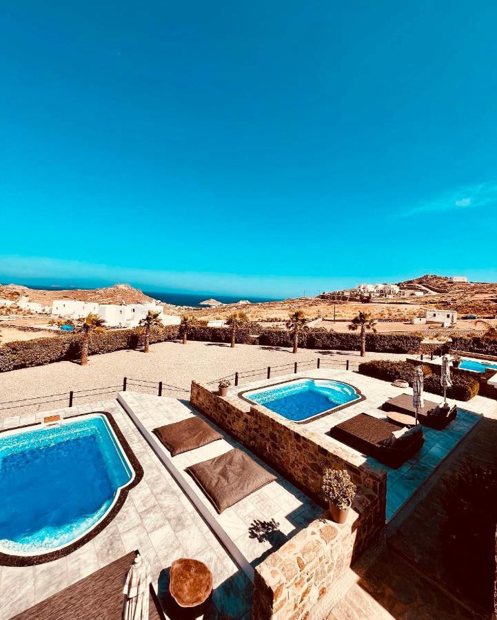 Aurora Mykonos Villas Kalafatis Eksteriør bilde