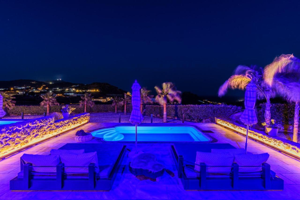 Aurora Mykonos Villas Kalafatis Eksteriør bilde