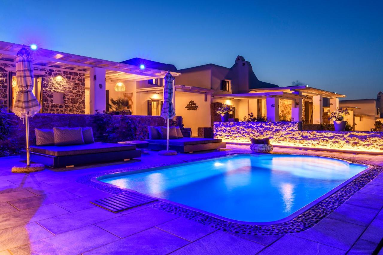 Aurora Mykonos Villas Kalafatis Eksteriør bilde