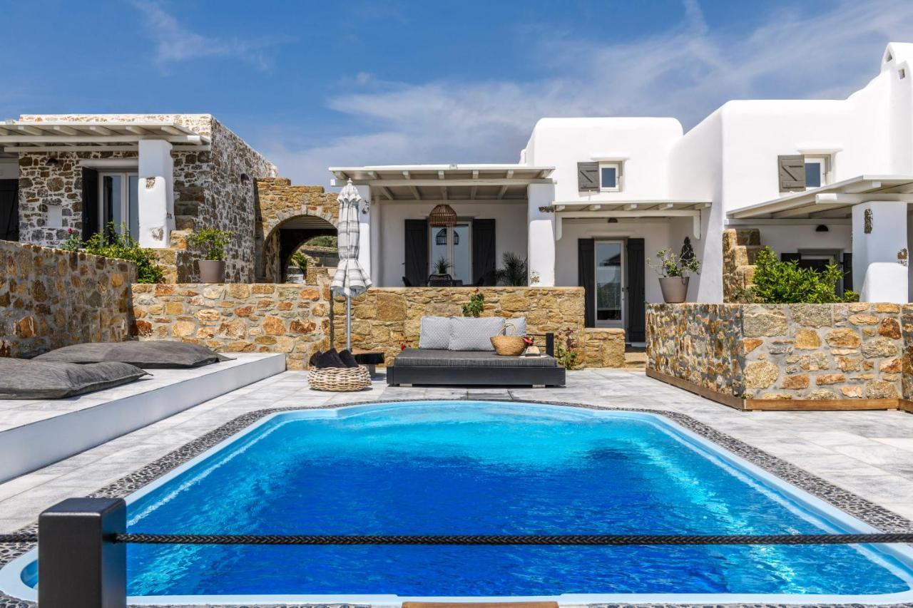 Aurora Mykonos Villas Kalafatis Eksteriør bilde