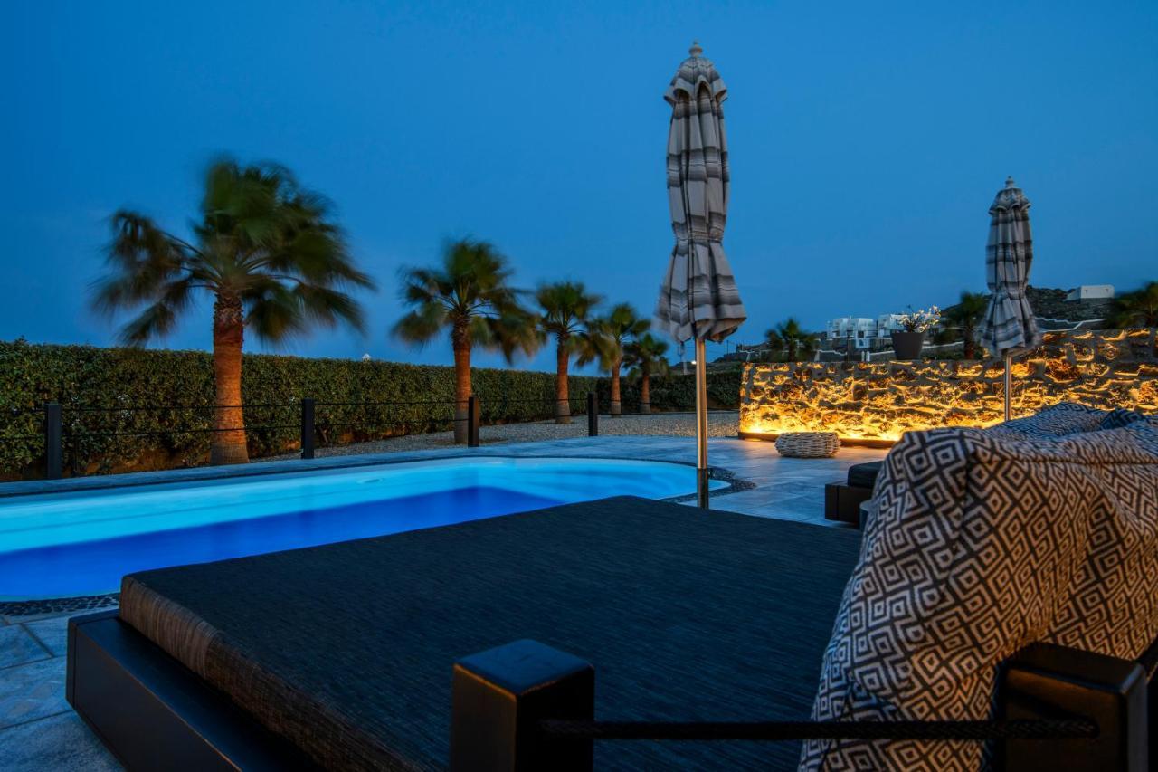 Aurora Mykonos Villas Kalafatis Eksteriør bilde