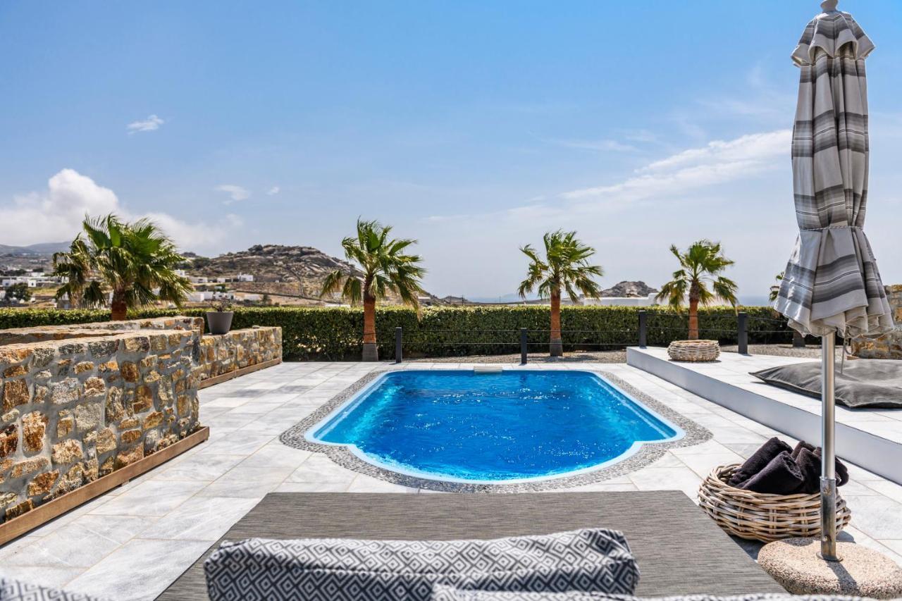 Aurora Mykonos Villas Kalafatis Eksteriør bilde