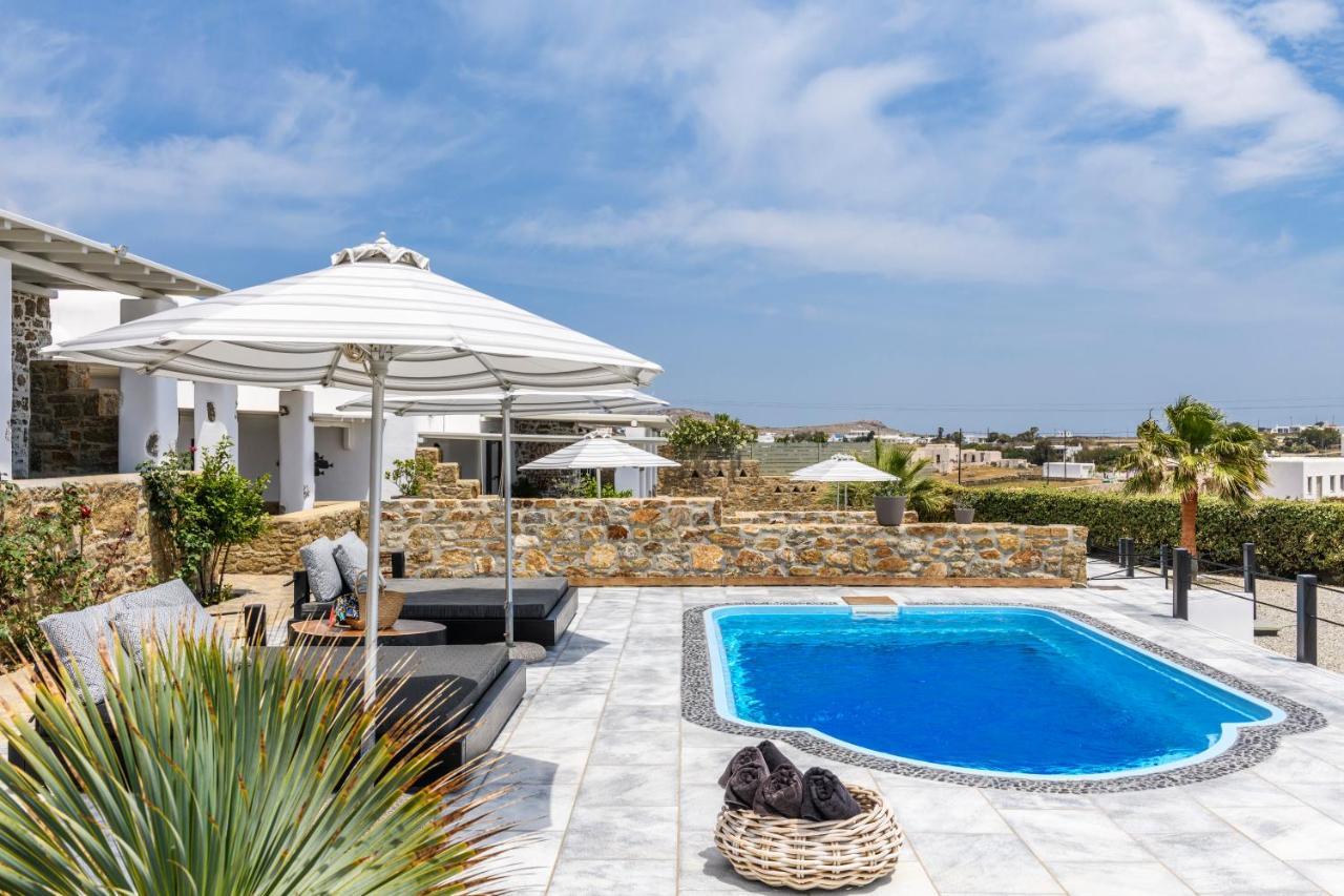 Aurora Mykonos Villas Kalafatis Eksteriør bilde