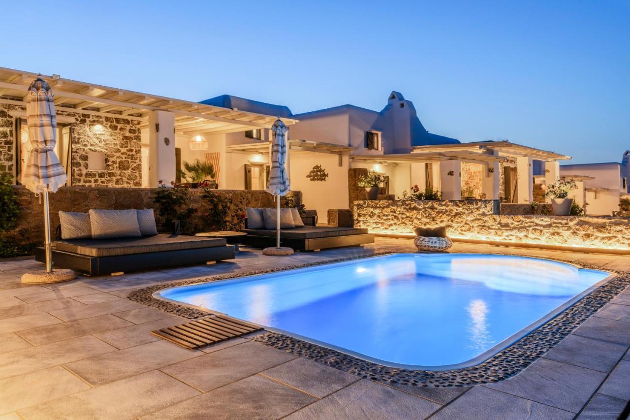 Aurora Mykonos Villas Kalafatis Eksteriør bilde