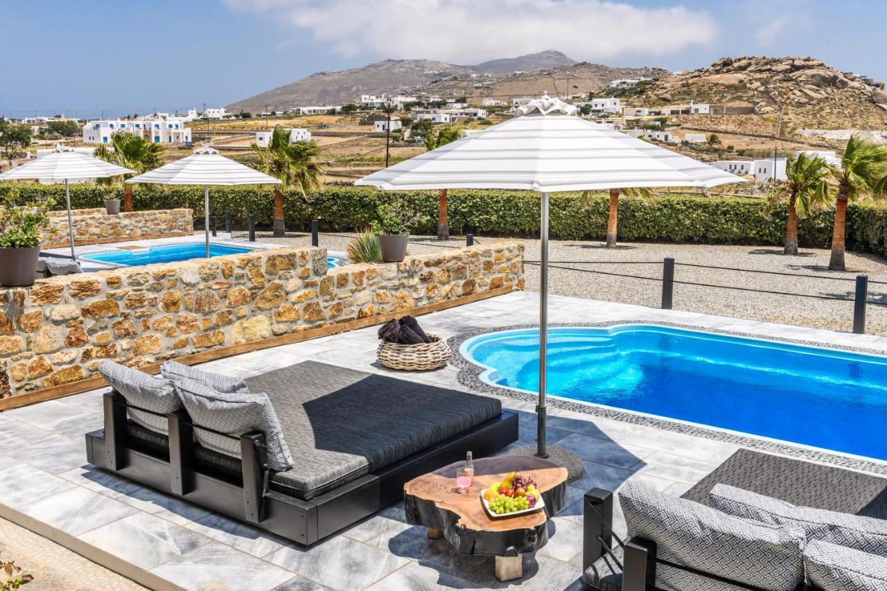 Aurora Mykonos Villas Kalafatis Eksteriør bilde