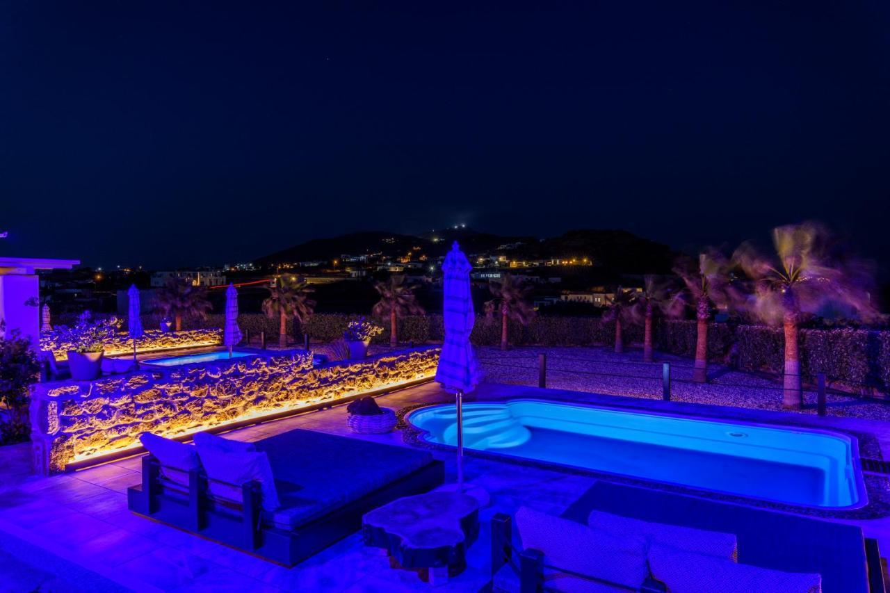 Aurora Mykonos Villas Kalafatis Eksteriør bilde