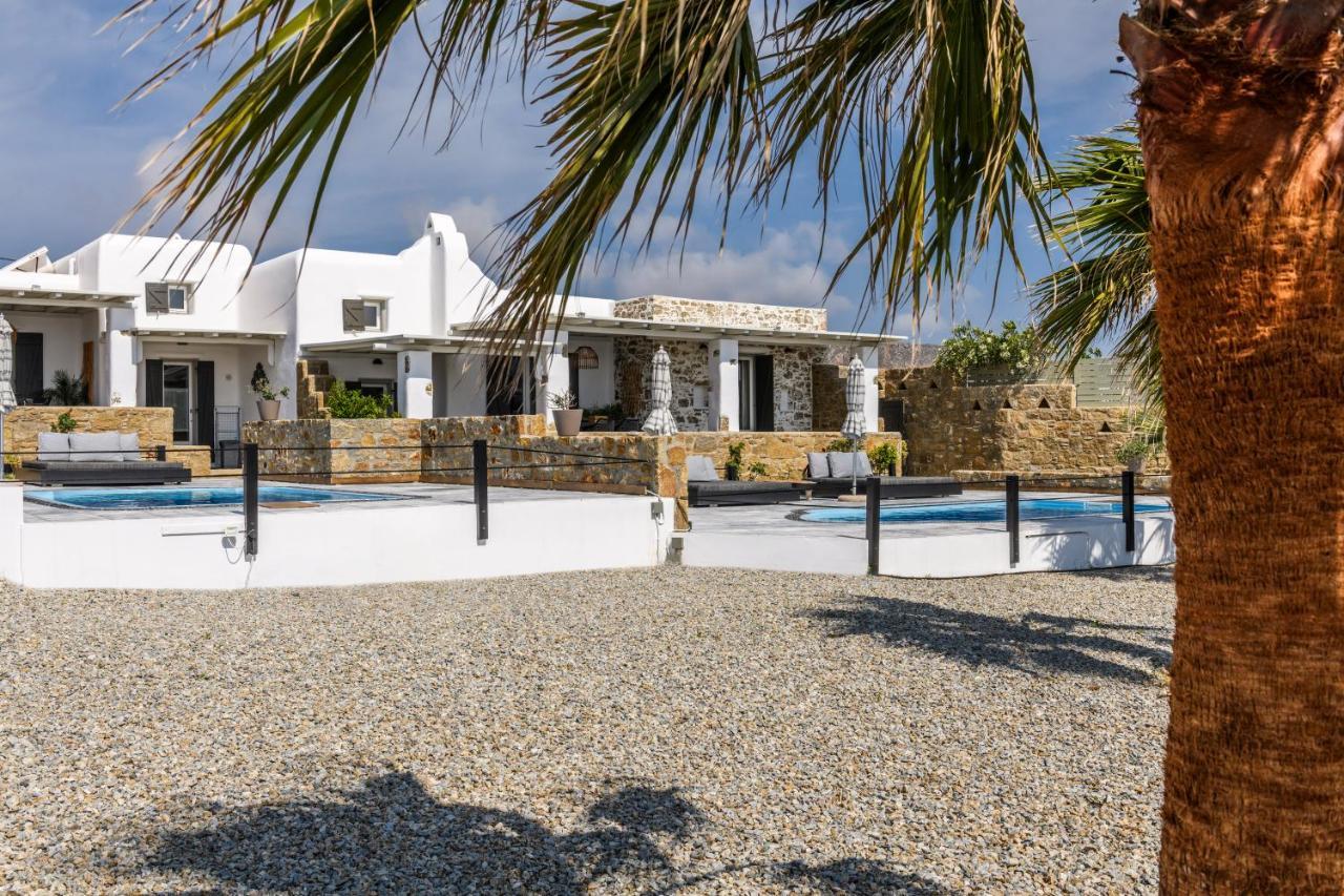 Aurora Mykonos Villas Kalafatis Eksteriør bilde