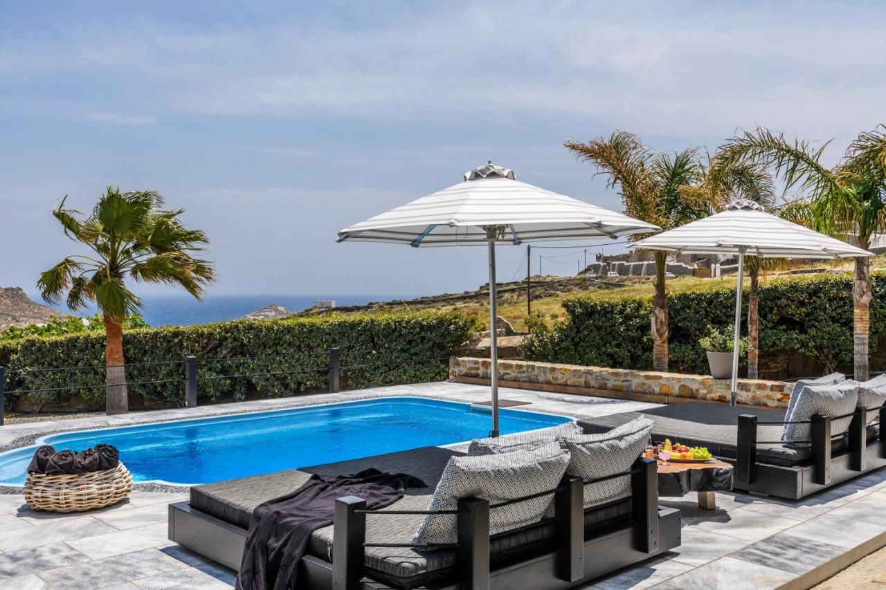 Aurora Mykonos Villas Kalafatis Eksteriør bilde