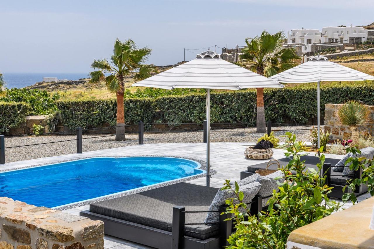 Aurora Mykonos Villas Kalafatis Eksteriør bilde