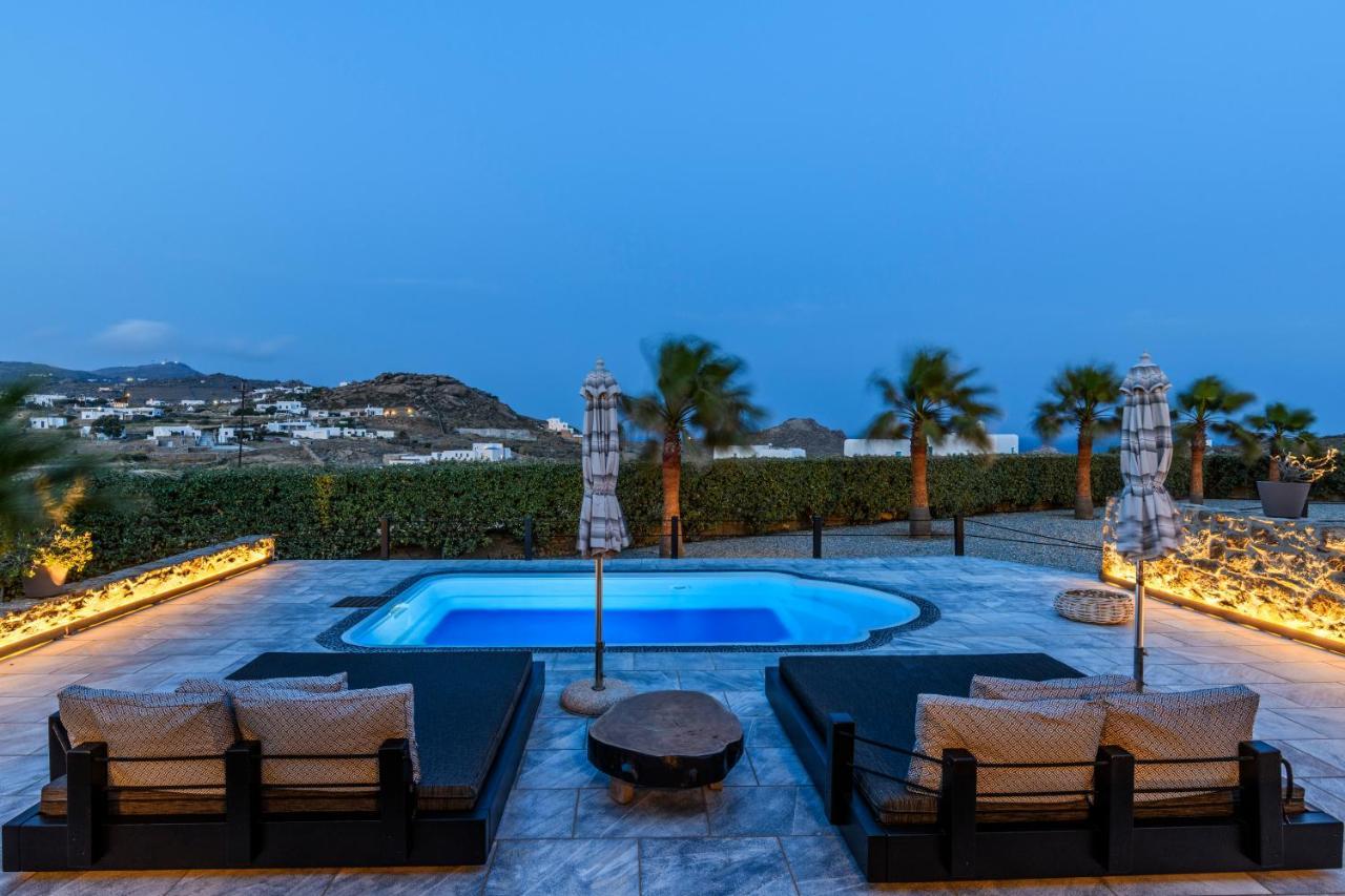 Aurora Mykonos Villas Kalafatis Eksteriør bilde
