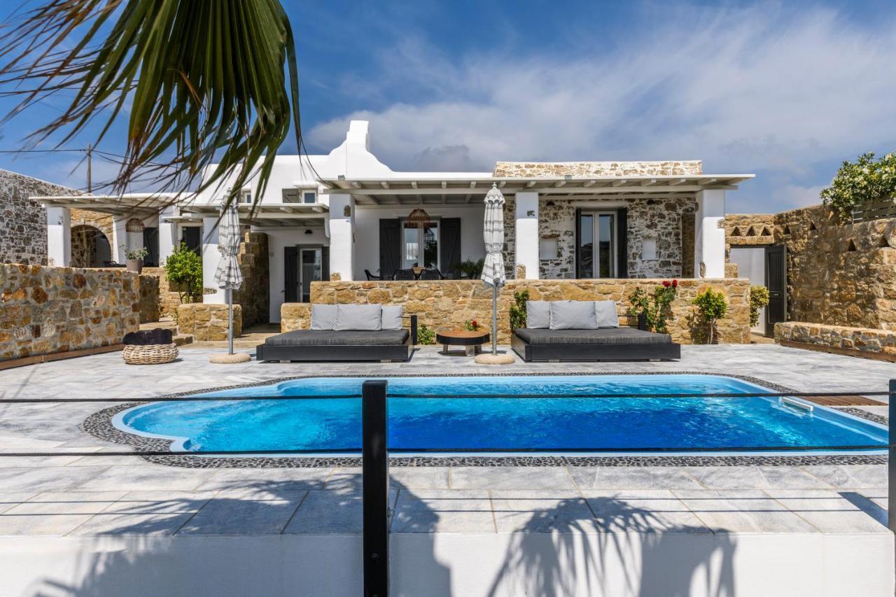 Aurora Mykonos Villas Kalafatis Eksteriør bilde