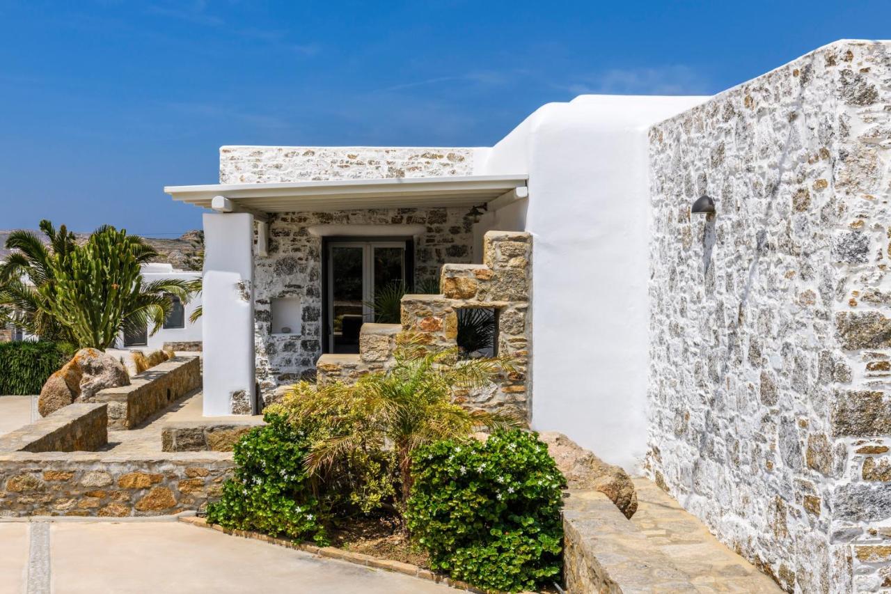 Aurora Mykonos Villas Kalafatis Eksteriør bilde