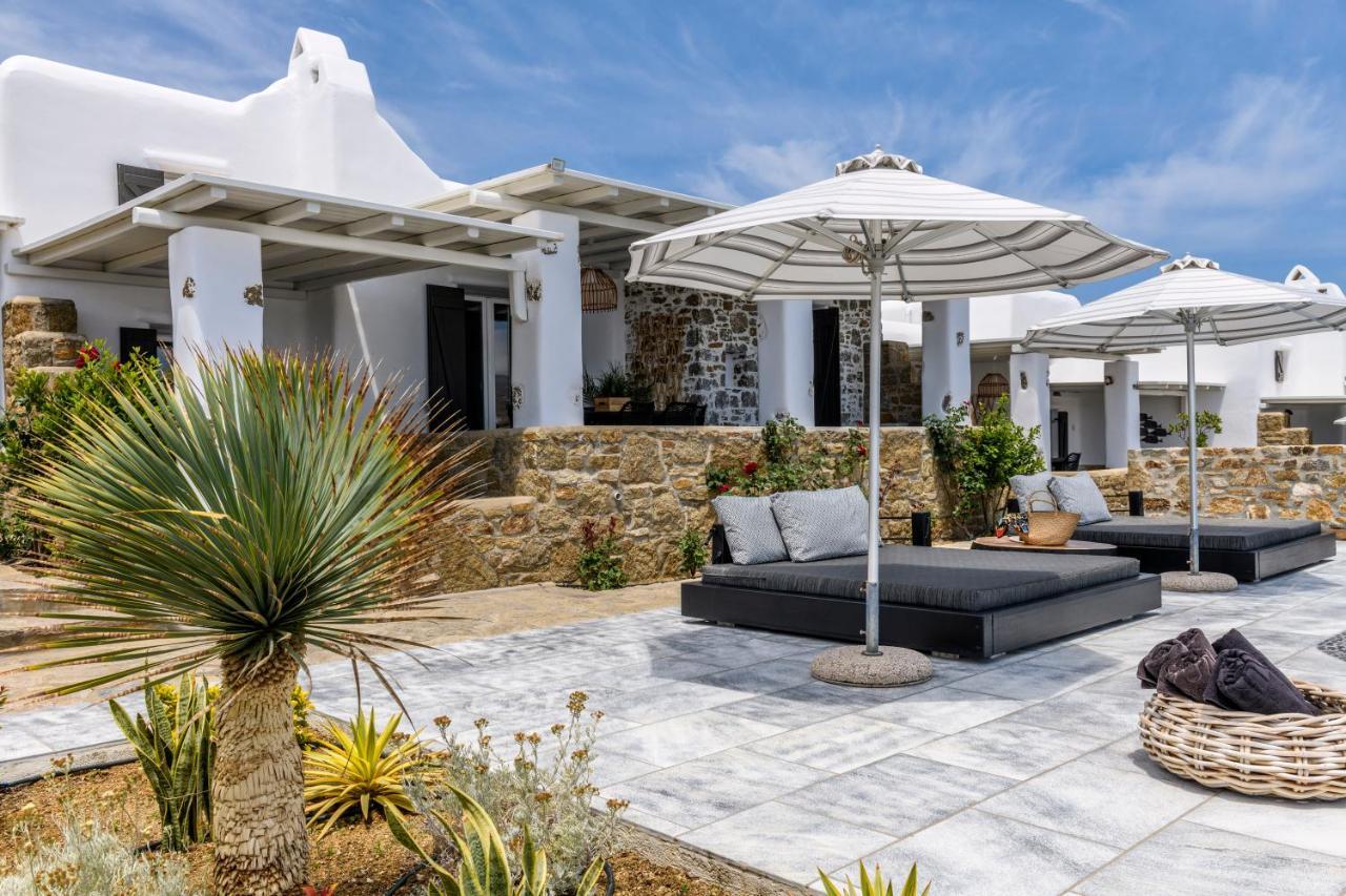 Aurora Mykonos Villas Kalafatis Eksteriør bilde