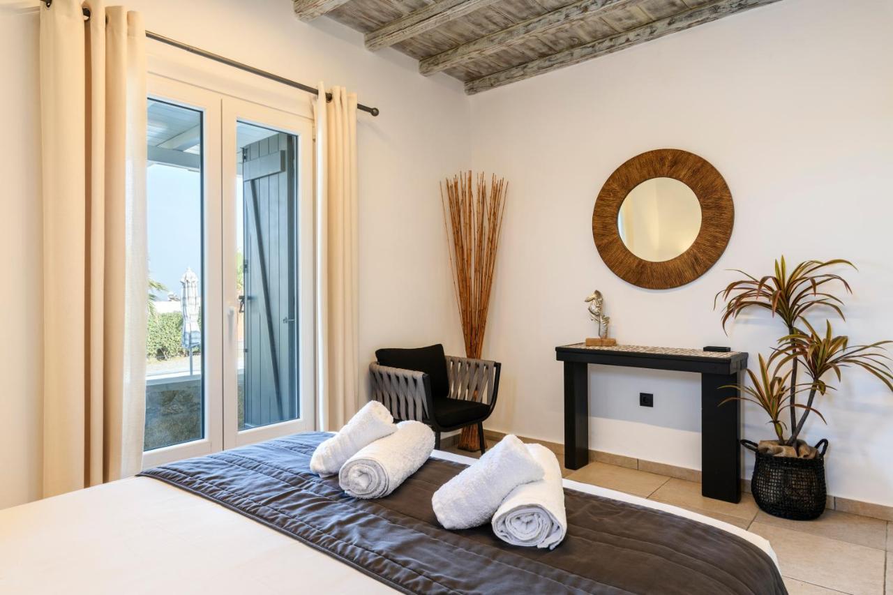 Aurora Mykonos Villas Kalafatis Eksteriør bilde