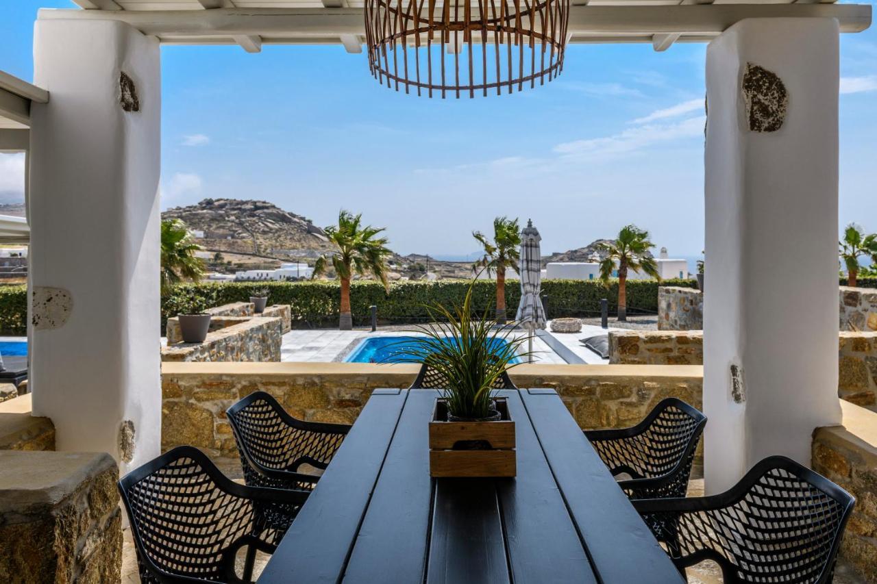 Aurora Mykonos Villas Kalafatis Eksteriør bilde