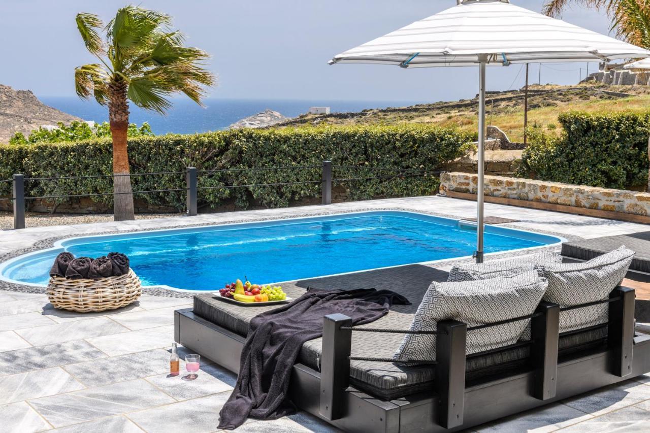 Aurora Mykonos Villas Kalafatis Eksteriør bilde