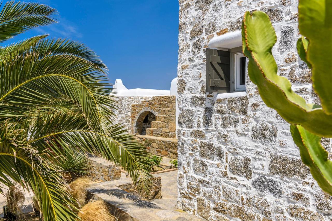 Aurora Mykonos Villas Kalafatis Eksteriør bilde