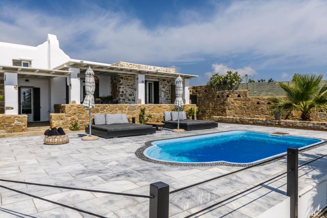 Aurora Mykonos Villas Kalafatis Eksteriør bilde