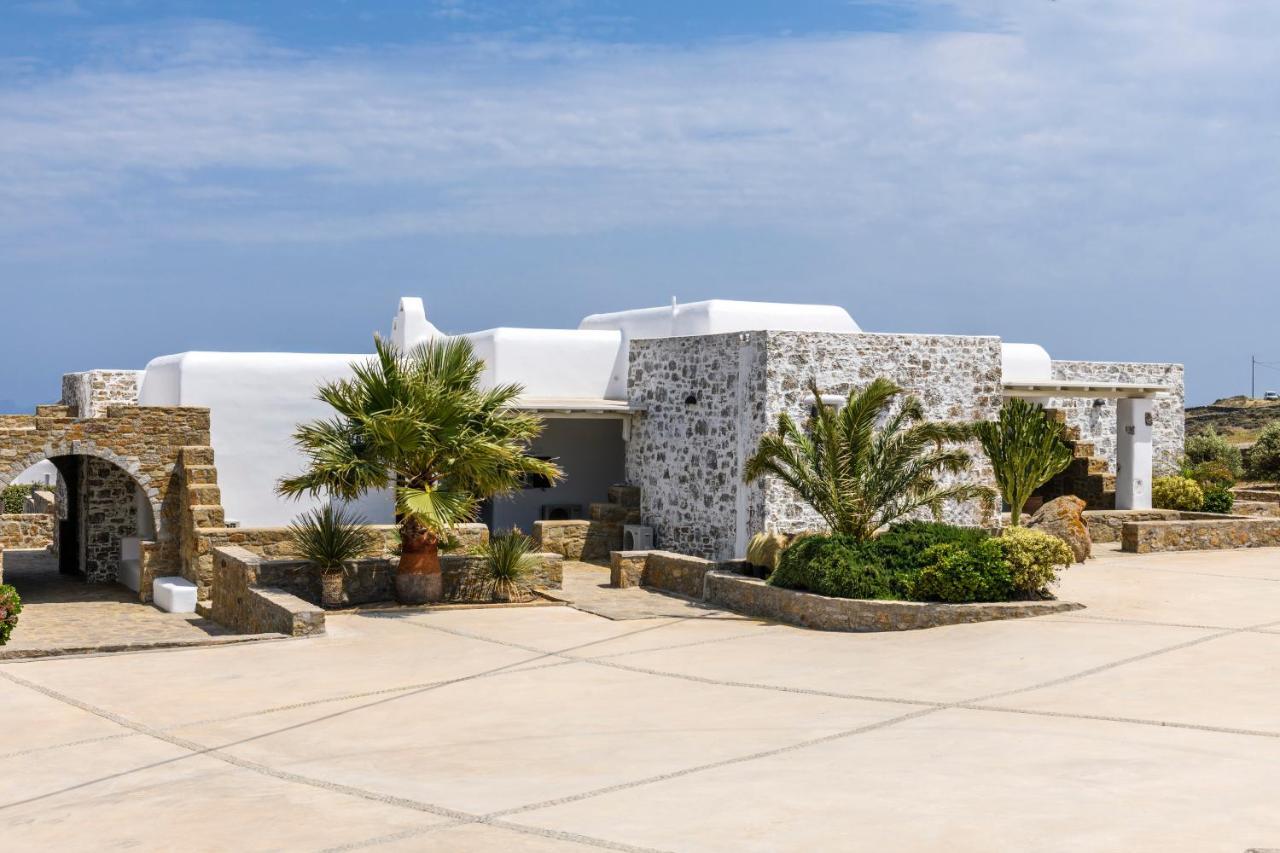Aurora Mykonos Villas Kalafatis Eksteriør bilde