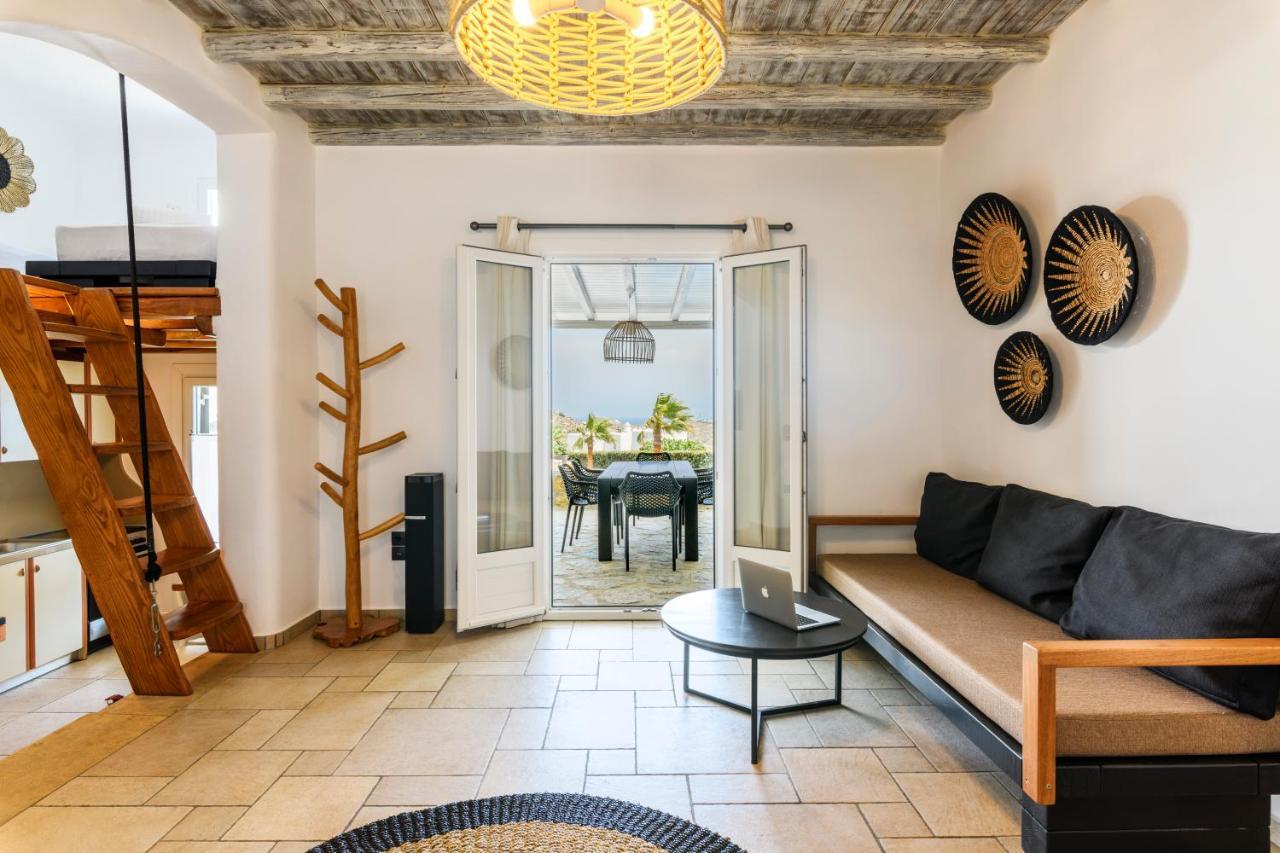 Aurora Mykonos Villas Kalafatis Eksteriør bilde