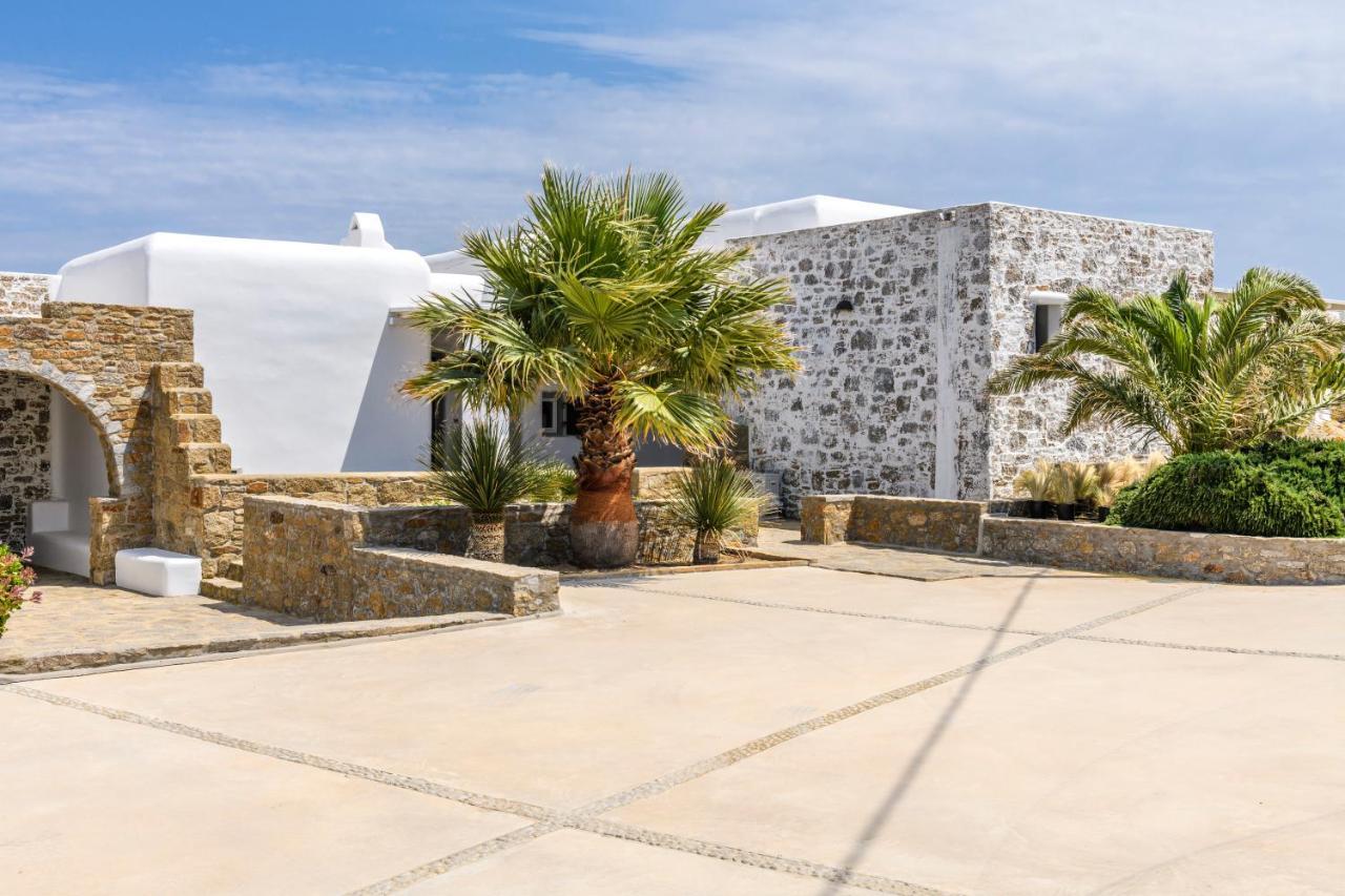 Aurora Mykonos Villas Kalafatis Eksteriør bilde