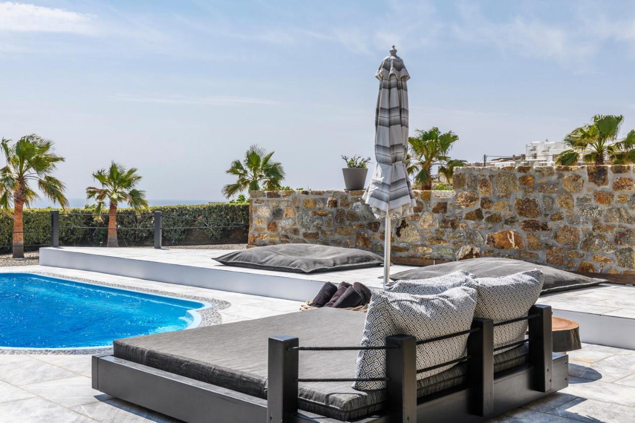 Aurora Mykonos Villas Kalafatis Eksteriør bilde